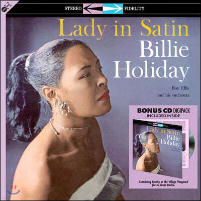 Billie Holiday (빌리 홀리데이) - Lady in Satin [LP+CD]