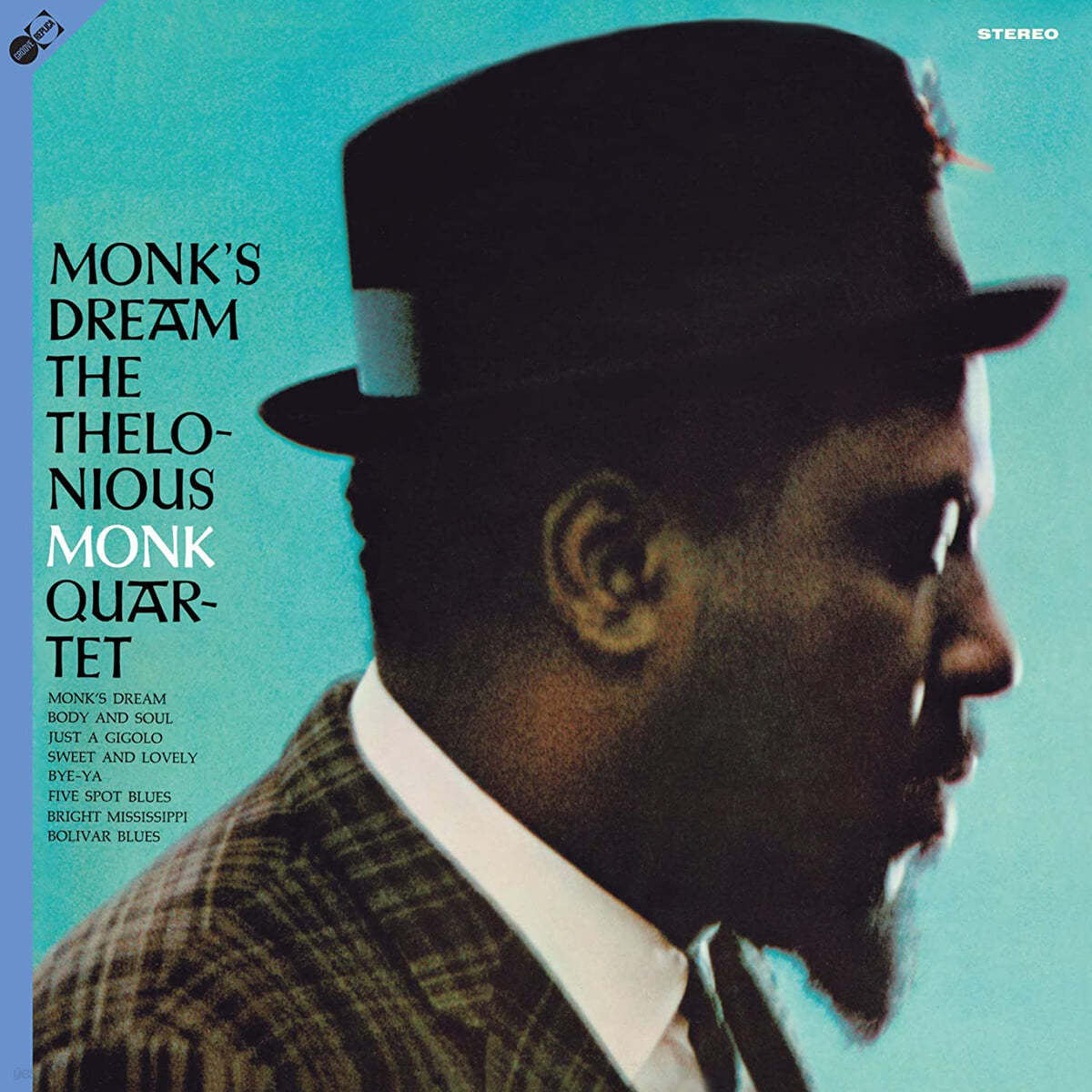 Thelonious Monk Quartet (텔로니어스 몽크 쿼텟) - Monk&#39;s Dream [LP+CD]