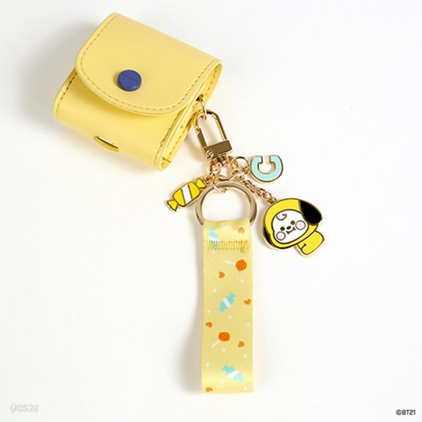 [BT21] 베이비 스트랩 메탈 키링