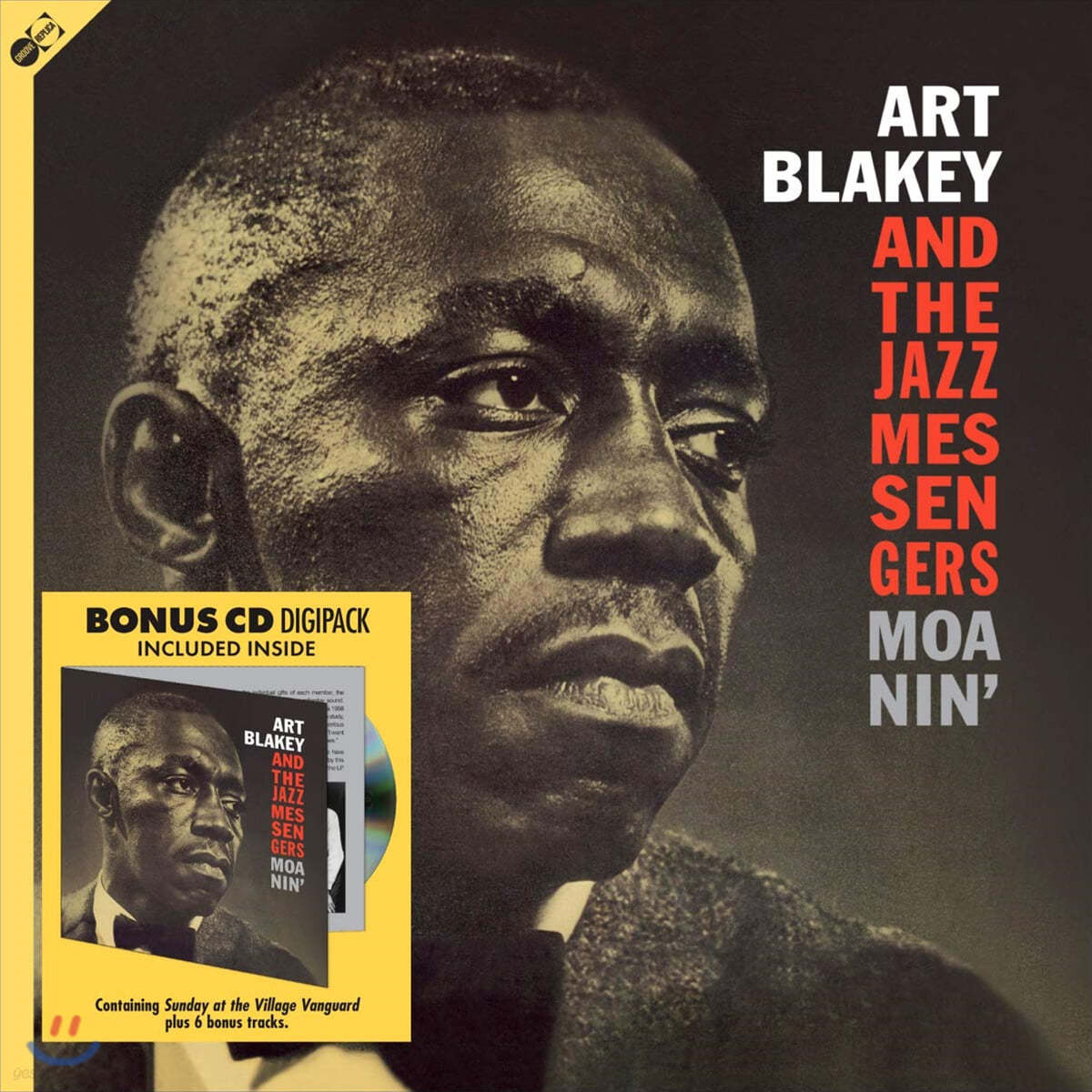 Art Blakey &amp; The Jazz Messengers (아트 블레키 앤 더 재즈 메신저스) - Moanin&#39; [LP+CD]