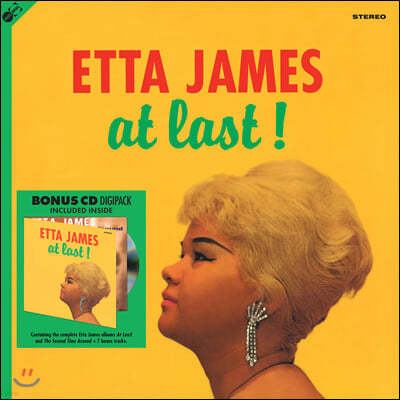 Ÿ ӽ (Etta James) - At Last! [LP+CD]