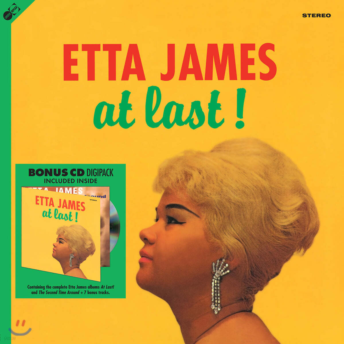 에타 제임스 (Etta James) - At Last! [LP+CD]