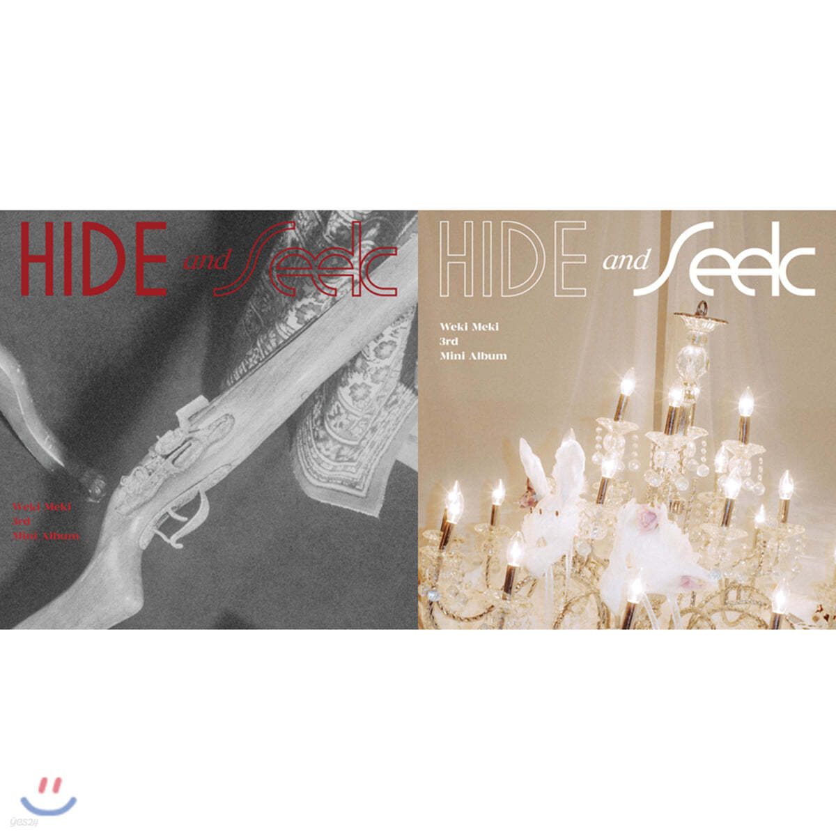 위키미키 (Weki Meki) - 미니앨범 3집 : HIDE and SEEK [SET]