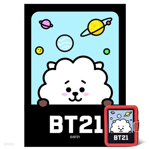 108피스 BT21 틴케이스 알제이 DW742889