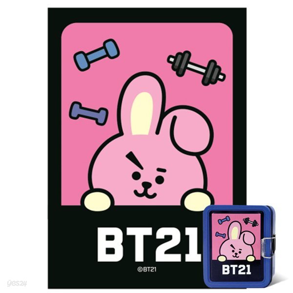 108피스 BT21 틴케이스 쿠키 DW742902