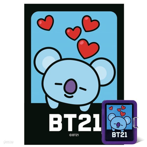 108피스 BT21 틴케이스 코야 DW742926