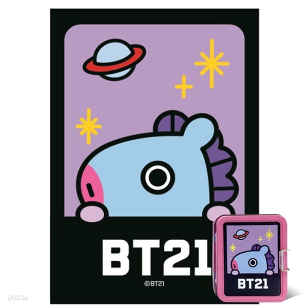 108피스 BT21 틴케이스 망 DW742940