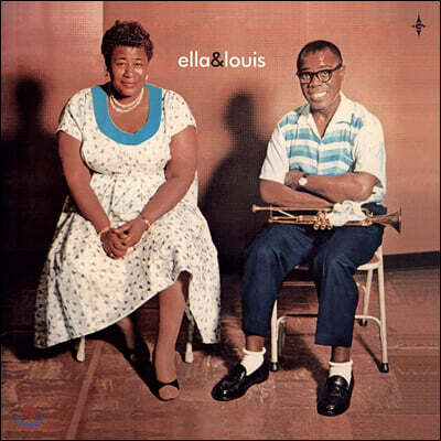 Ella Fitzgerald, Louis Armstrong — Ella & Louis 앨범 커버