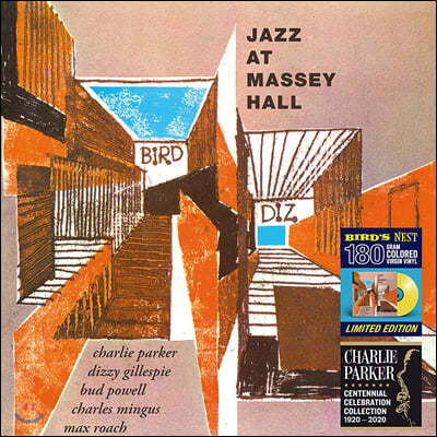 Charlie Parker (찰리 파커) - Jazz at Massey Hall [옐로우 컬러 LP]