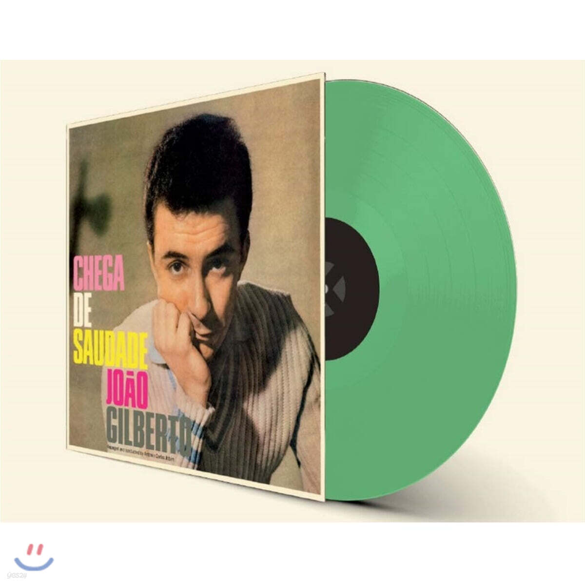 Joao Gilberto (주앙 질베르토) - Chega De Saudade [그린 컬러 LP]
