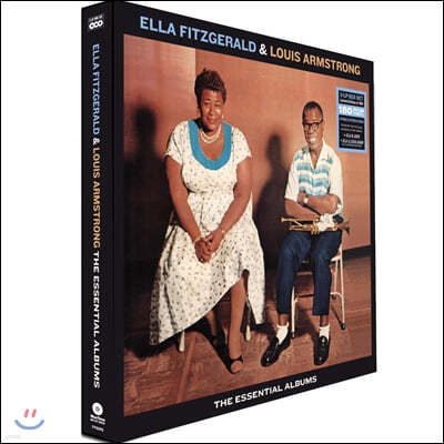 Ella Fitzgerald, Louis Armstrong — The Essential Albums 앨범 커버