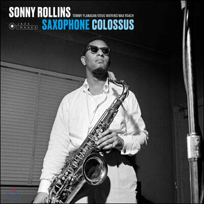 Sonny Rollins — Saxophone Colossus 앨범 커버