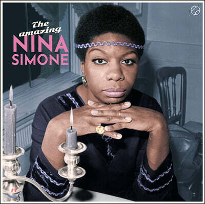Nina Simone — The Amazing Nina Simone 앨범 커버