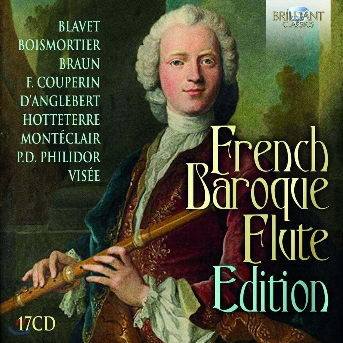 프랑스 바로크 플루트 모음곡집 (French Baroque Flute Edition)