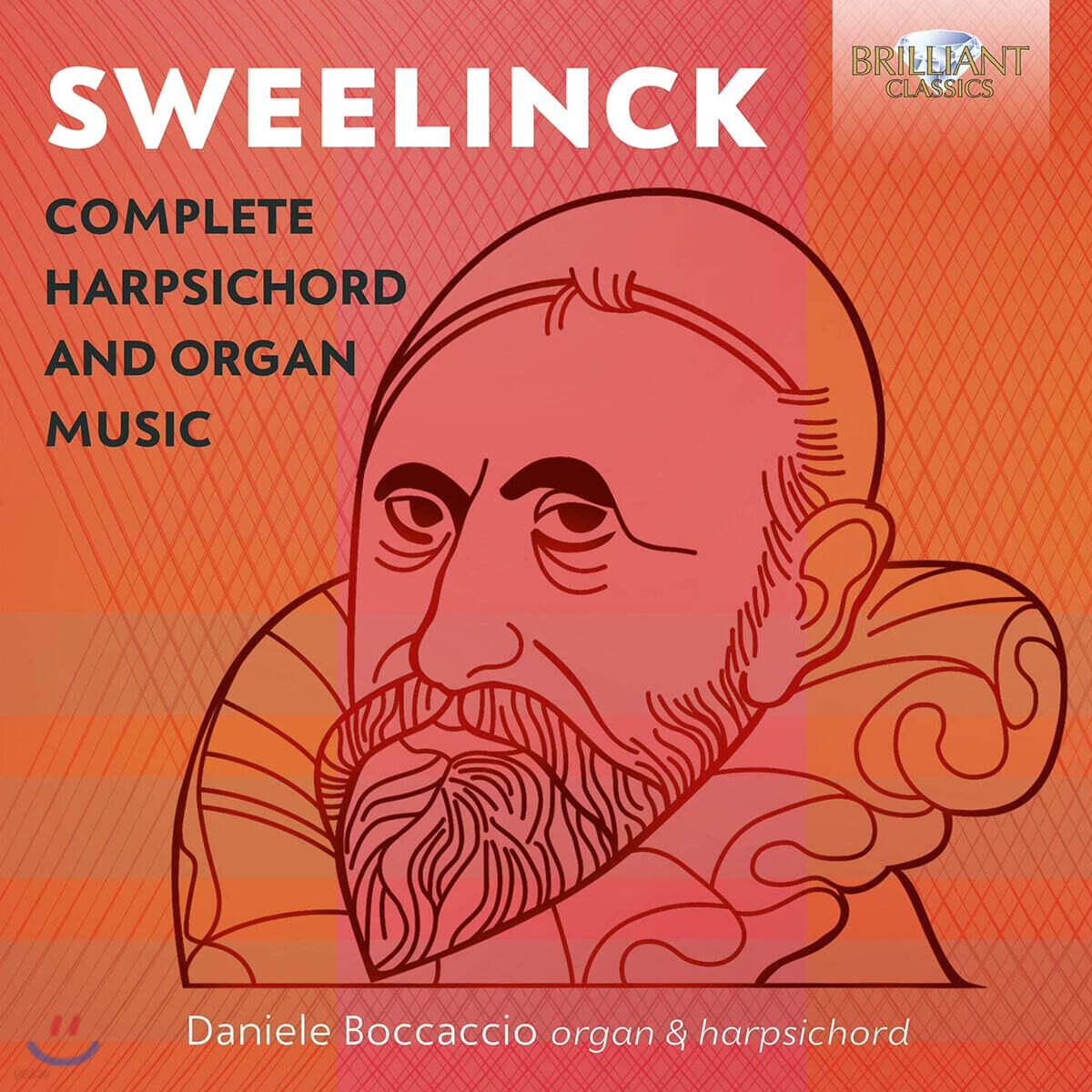 Daniele Boccaccio 17세기 스베일링크의 오르간·하프시코드 작품집 (Sweelinck: Complete Harpsichord and Organ Music)