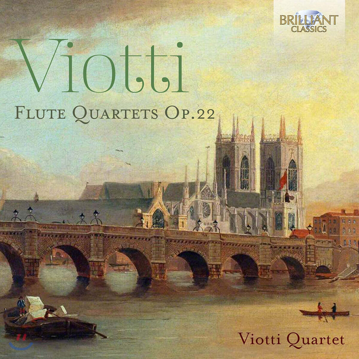 Stefano Parrino 비오티: 플루트 사중주 (Viotti: Flute Quartets Op. 22)