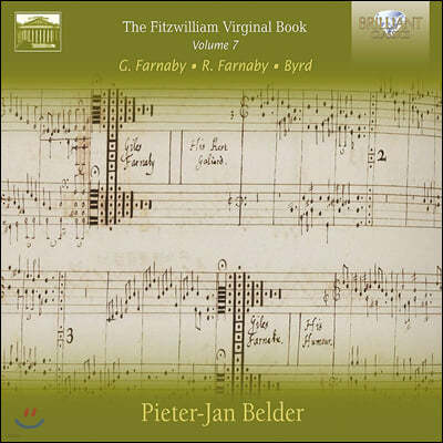 Pieter-Jan Belder   ǰ 7 (The Fitzwilliam Virginal Book, Vol. 7)