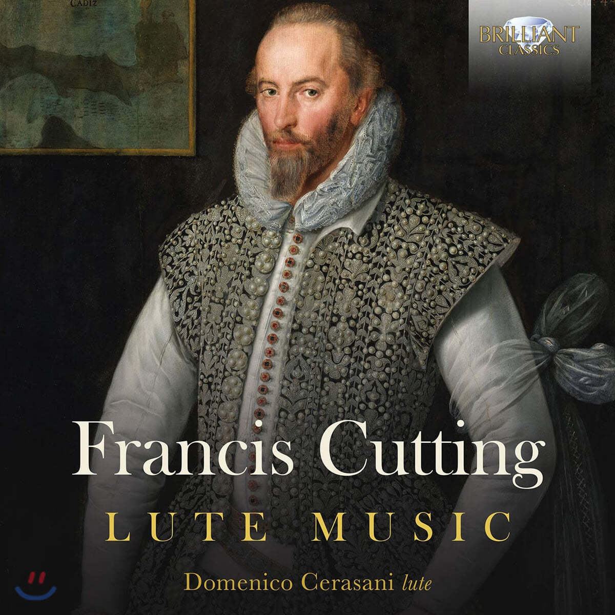 Domenico Cerasani 프란시스 커팅: 류트 독주곡집 (Francis Cutting: Lute Music)