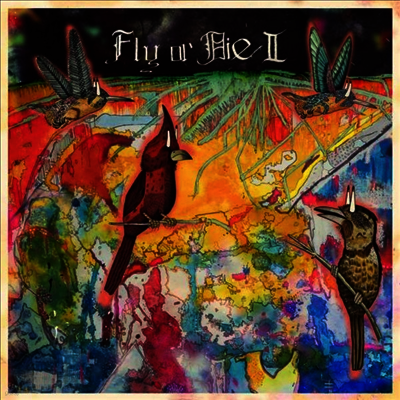 Jaimie Branch — Fly Or Die II: Bird Dogs Of Paradise 앨범 커버