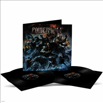 Powerwolf — Best Of The Blessed 앨범 커버