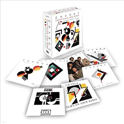 Change - Everything And More: Complete Recordings 1980 - 2019 (7CD Boxset)