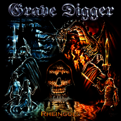 Grave Digger — Rheingold 앨범 커버