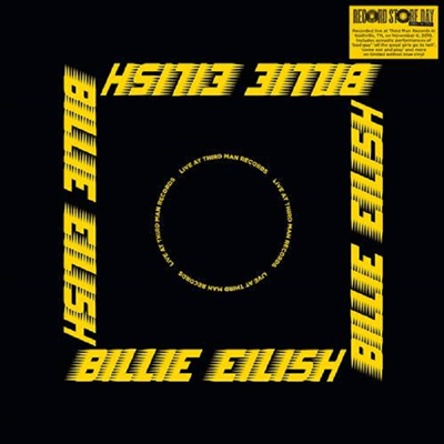 Billie Eilish - Live At Third Man Records (2020 RSD)(Ltd)(Colored LP)