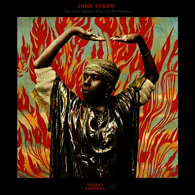 June Tyson - Saturnian Queen Of The Sun Ra Arkestra (Ltd. Ed)(Gold LP)
