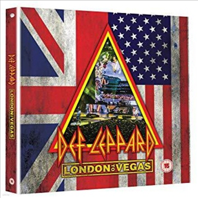 Def Leppard - London To Vegas (Ltd. Deluxe Edit)(2Blu-ray+4CD Boxset)(Blu-ray)(2020)