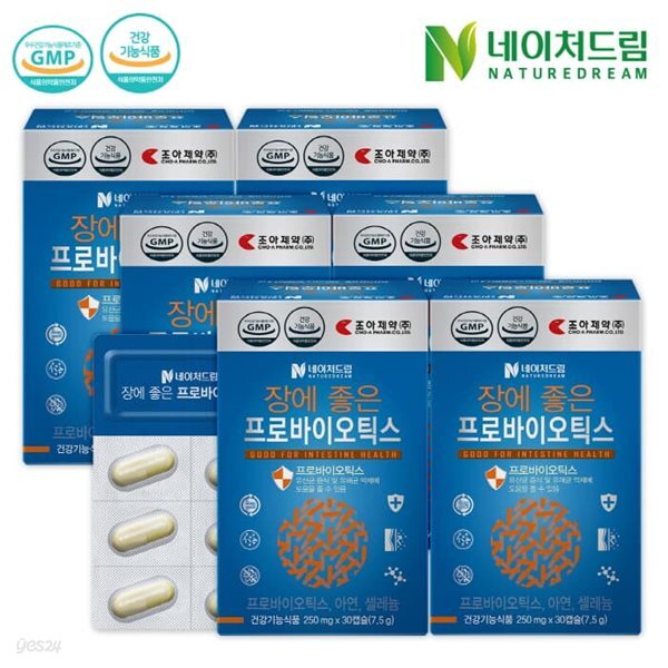 [네이처드림] 프로바이오틱스 30정*6박스