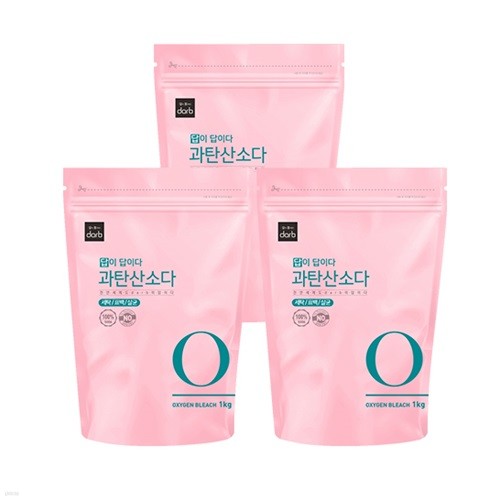 답이답이다 천연세제 과탄산소다 1kg X 3개