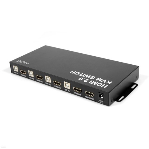 4Ʈ USB HDMI KVM ġ NEXT 7004KVM-4K