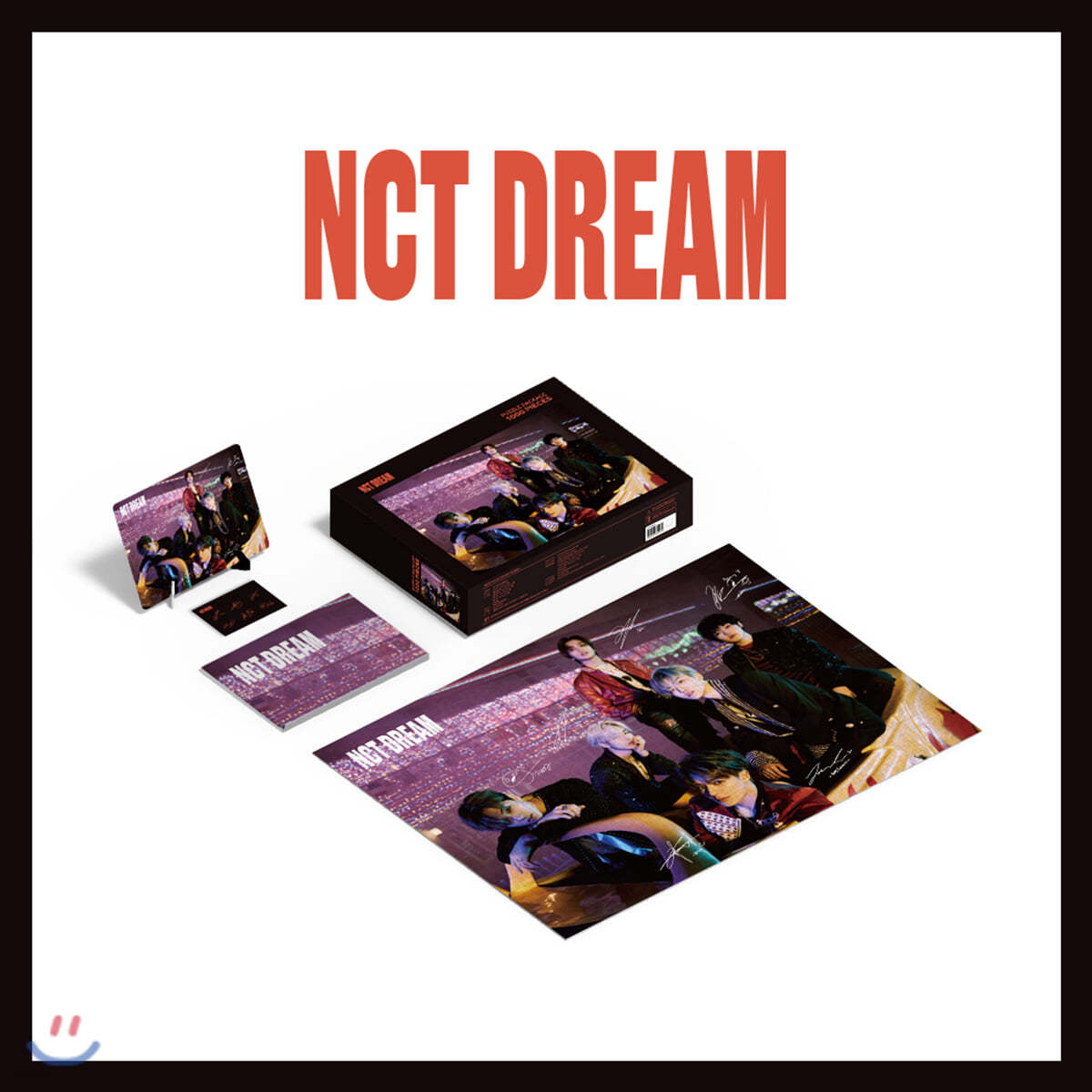 엔시티 드림 (NCT Dream) - 퍼즐 패키지 [단체 ver.] [주문제작 한정판]