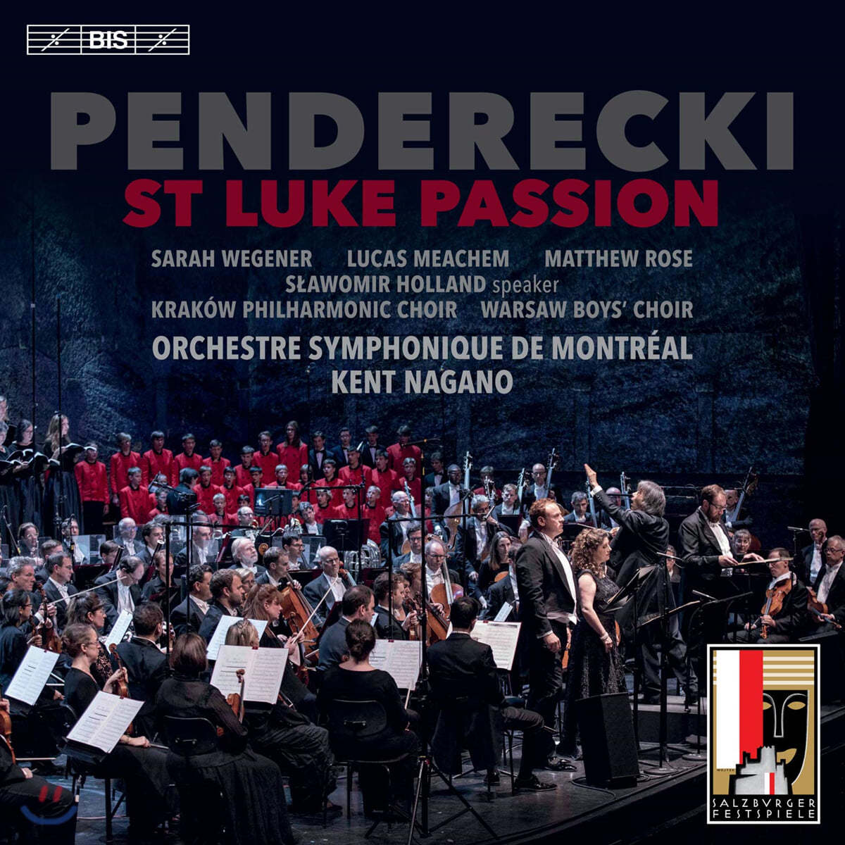 Kent Nagano 펜데레츠키: 성 누가 수난곡 (Krzysztof Penderecki: St Luke Passion)