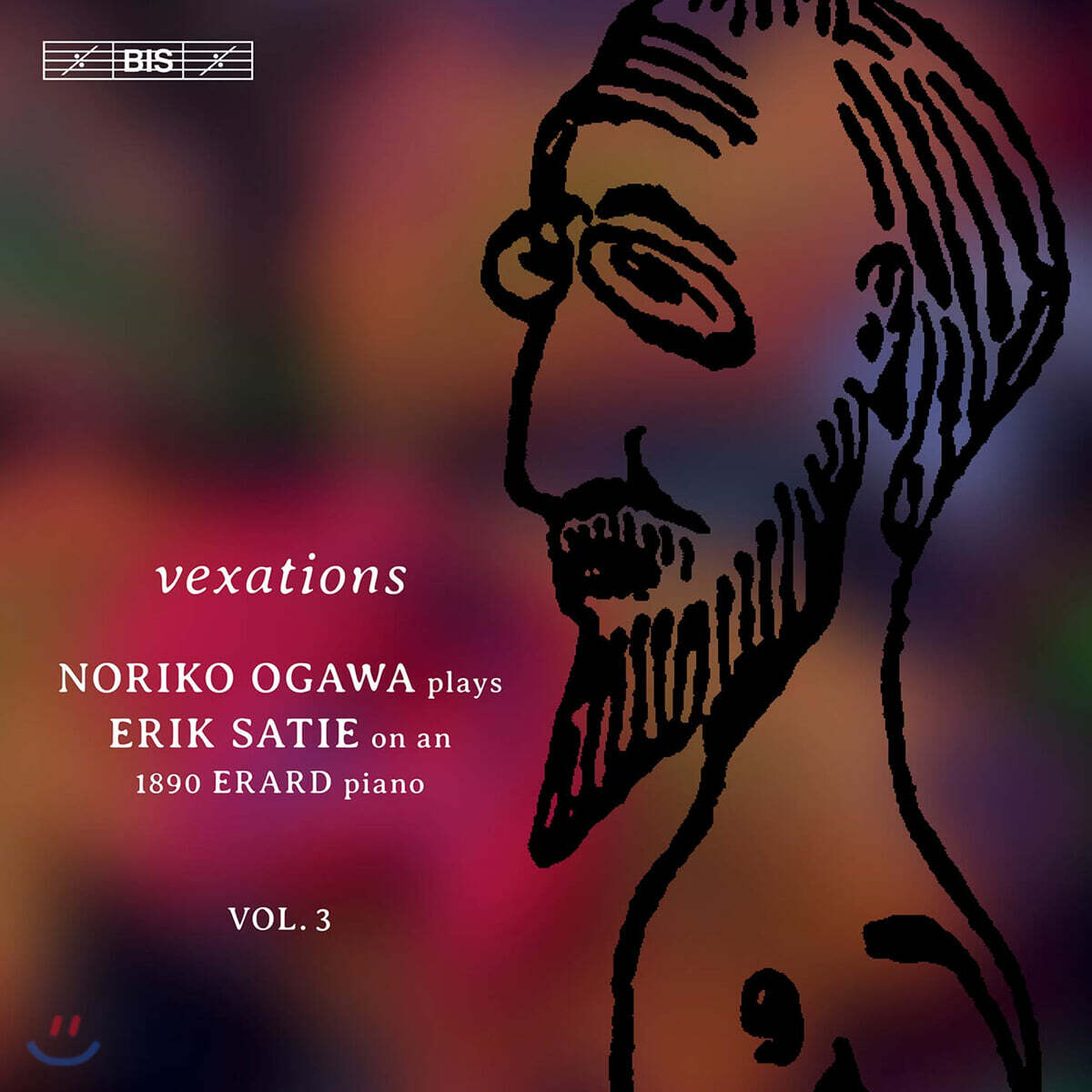 Noriko Ogawa 에릭 사티: 피아노 독주 3집 - 노리코 오가와 (Plays Erik Satie on an 1890 Erard Piano Vol.3 - Vexations)