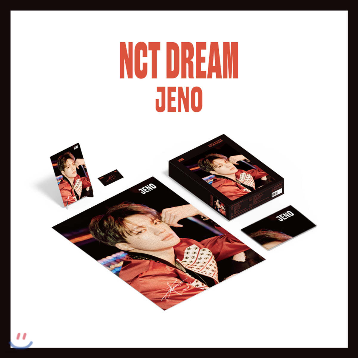 엔시티 드림 (NCT Dream) - 퍼즐 패키지 [제노 ver.] [주문제작 한정판]