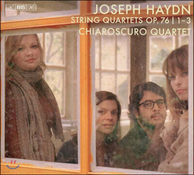 Chiaroscuro Quartet 하이든: 현악 사중주 1번 2번 3번 - 키아로스쿠로 사중주단