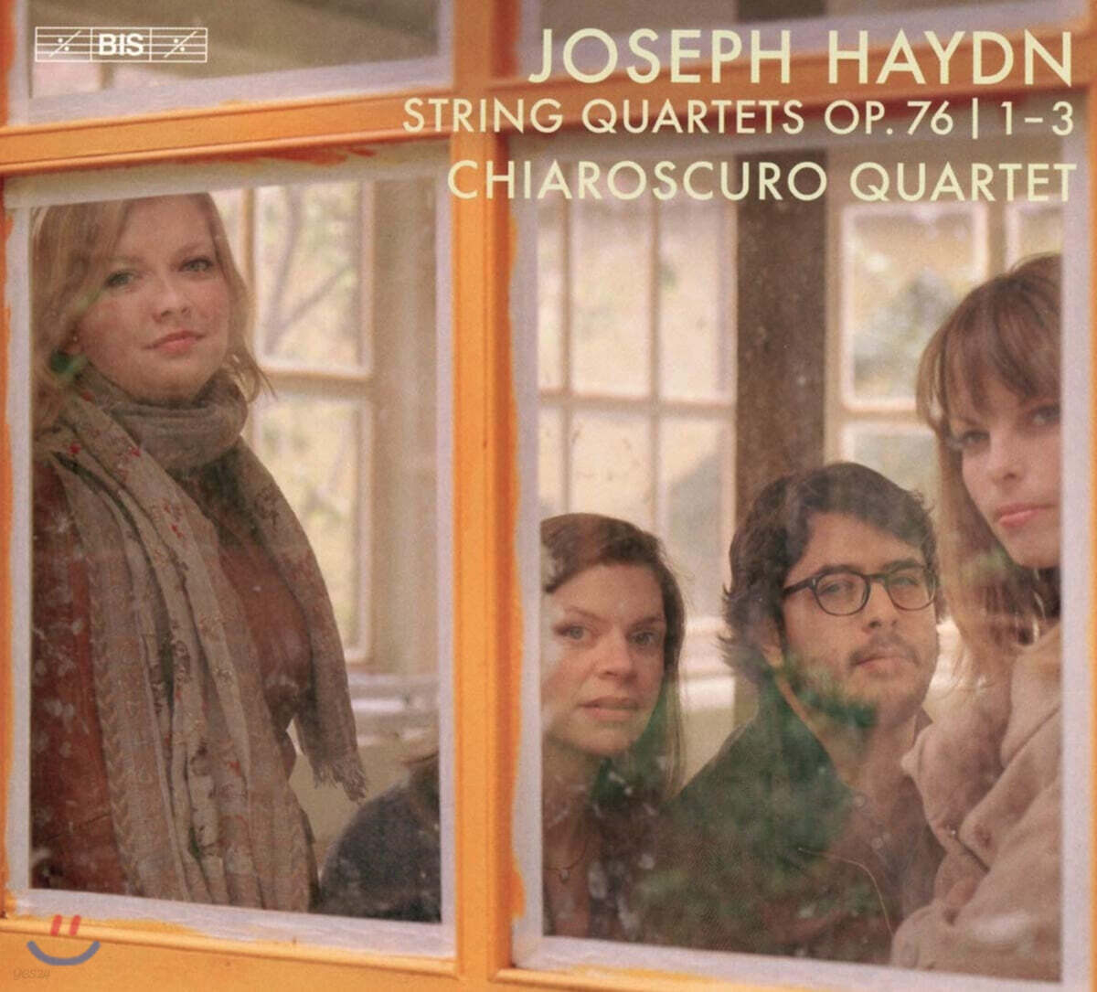 Chiaroscuro Quartet 하이든: 현악 사중주 1번 2번 3번 - 키아로스쿠로 사중주단