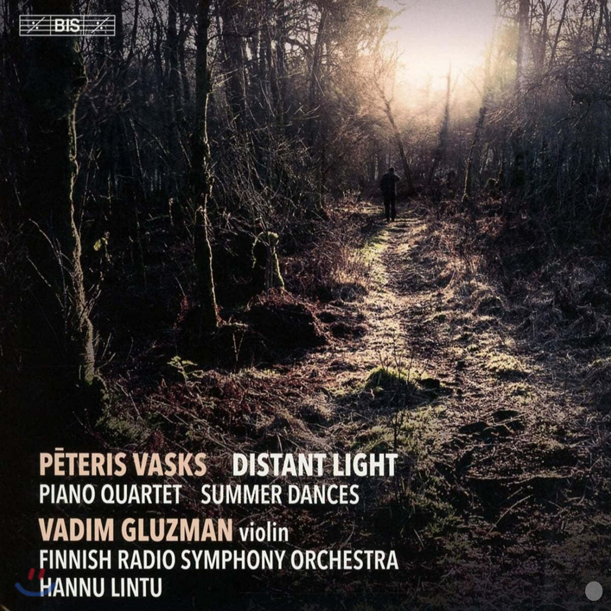 Vadim Gluzman / Hannu Lintu 페테리스 바스크스: 머나먼 불빛 외 (Peteris Vasks: Distant Light etc.)