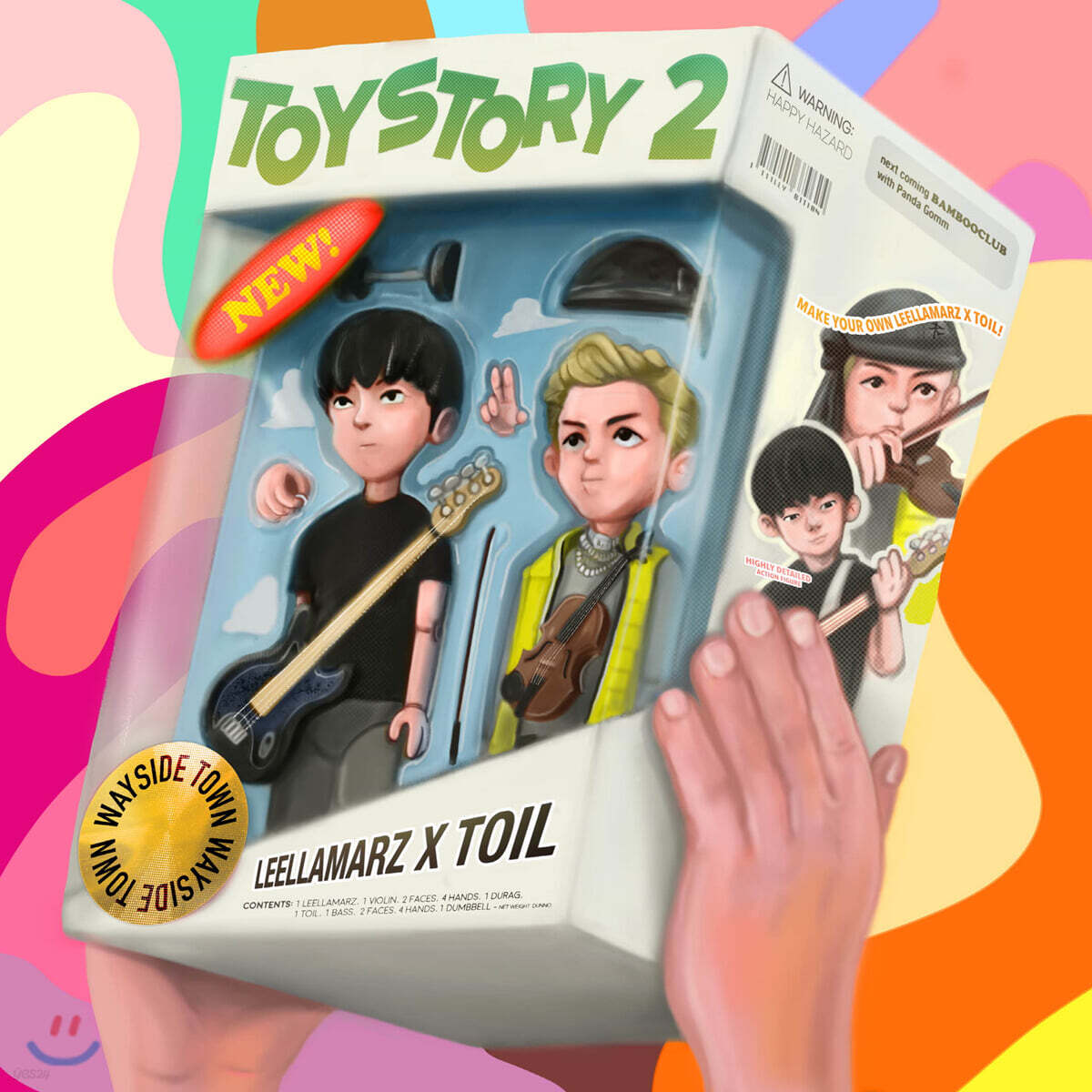 Leellamarz , TOIL - TOYSTORY2