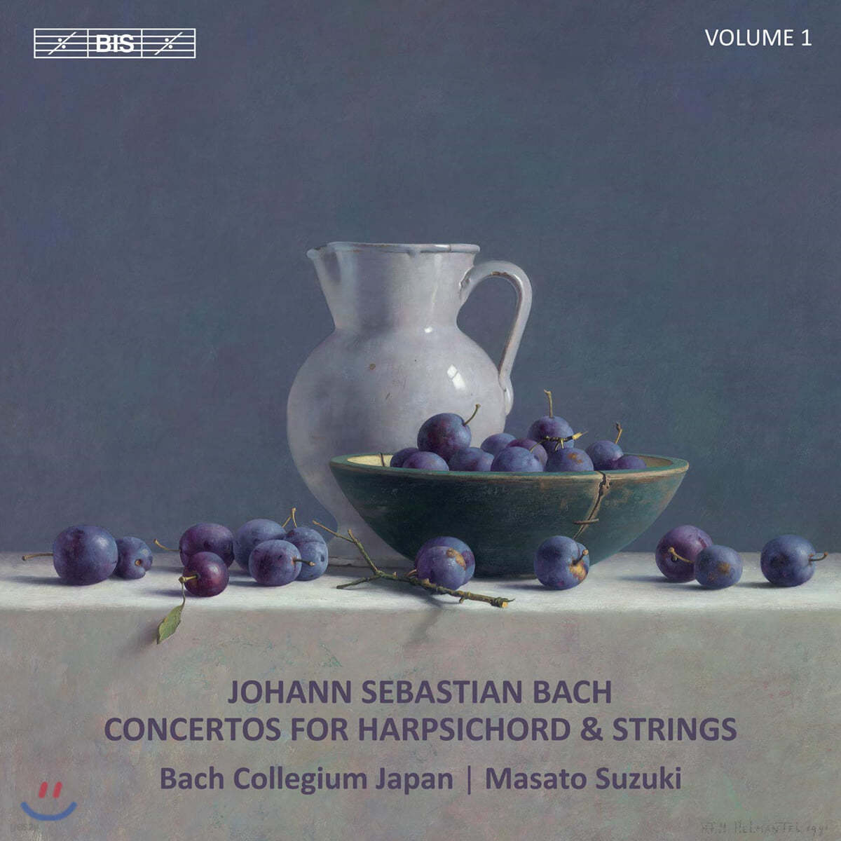 Masato Suzuki 바흐: 하프시코드 협주곡 1집 - 마사토 스즈키 (Bach: Concertos for Harpsichord and Strings, Vol. 1)