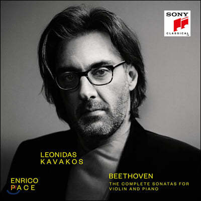 Leonidas Kavakos 亥: ̿ø ҳŸ  - ϴٽ īڽ (Beethoven: The Complete Sonatas for Violin and Piano)