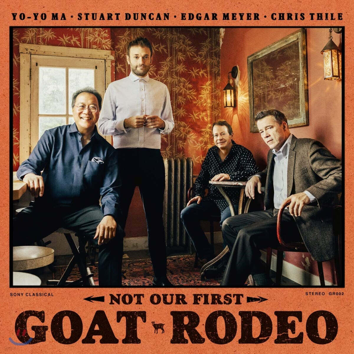 Yo-Yo Ma / Chris Thile (요요마의 고트 로데오 프로젝트) - Not our first Goat Rodeo