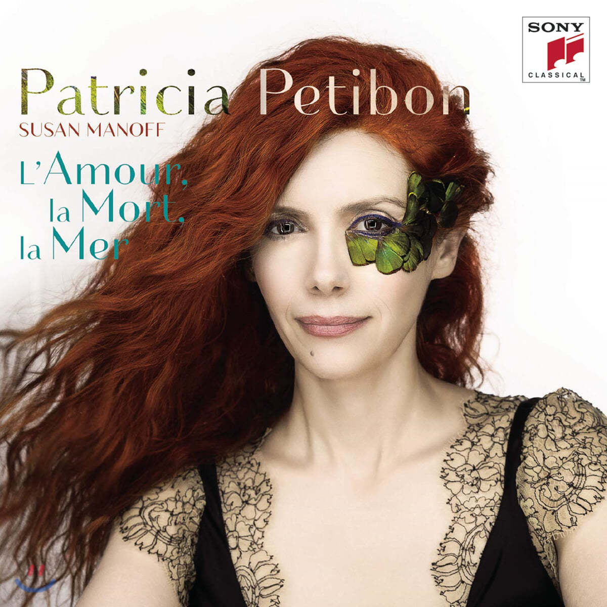 Patricia Petibon 사랑과 죽음과 바다 - 파트리샤 프리봉 보컬 모음집 (L&#39;Amour, La Mort, La Mer)