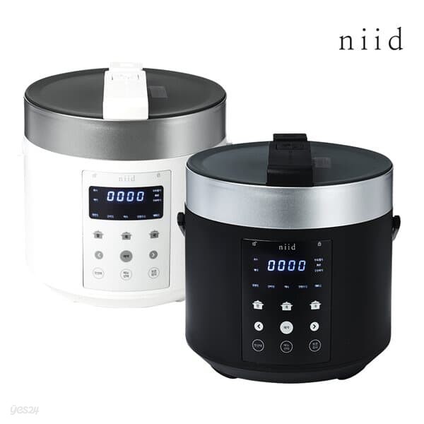 니드 3인용 미니 소형 전기 압력 밥솥 NIID5 멀티쿠커