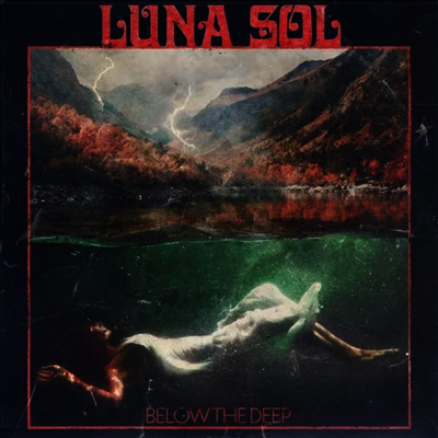 Luna Sol — Below The Deep 앨범 커버