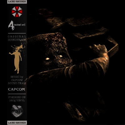 Capcom Sound Team — Resident Evil 4 (레지던트 이블 4) (Original Game Soundtrack) 앨범 커버