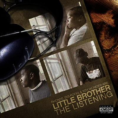 Little Brother — The Listening 앨범 커버