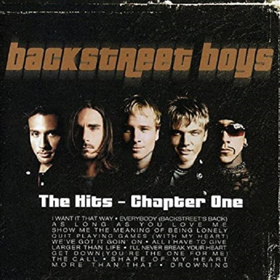 Backstreet Boys - Greatest Hits: Chapter One (Bonus Tracks)(CD)