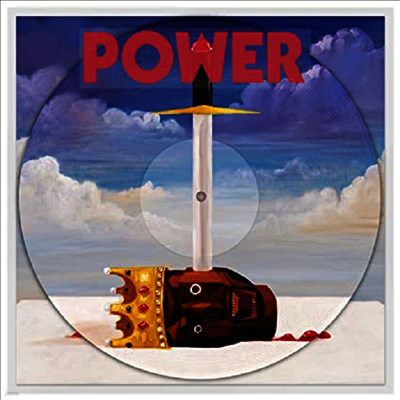 Kanye West — Power (12" Single Picture Disc) 앨범 커버